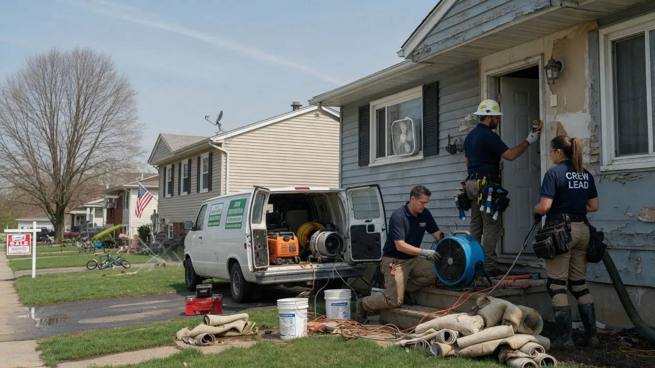 Flood Cleanup in Statesboro, GA near me
